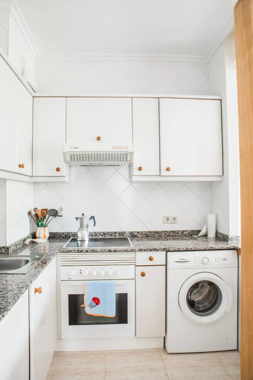 Beautiful Touristic Apartment in Front of the Beach Samil 55 2nd Floor