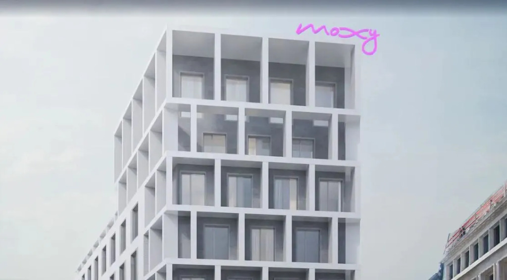 Moxy Brussels City Center