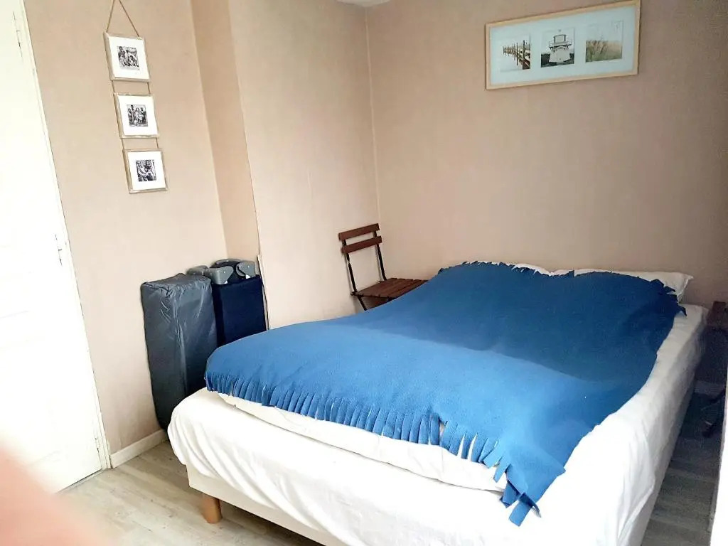 Maison de 2 chambres a Varaville a 400 m de la plage avec jardin clos et wifi