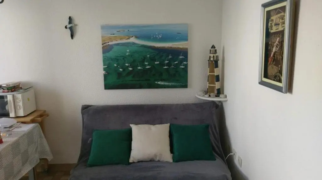 À moins de 100 mètres de la mer a la pointe de Trevignon