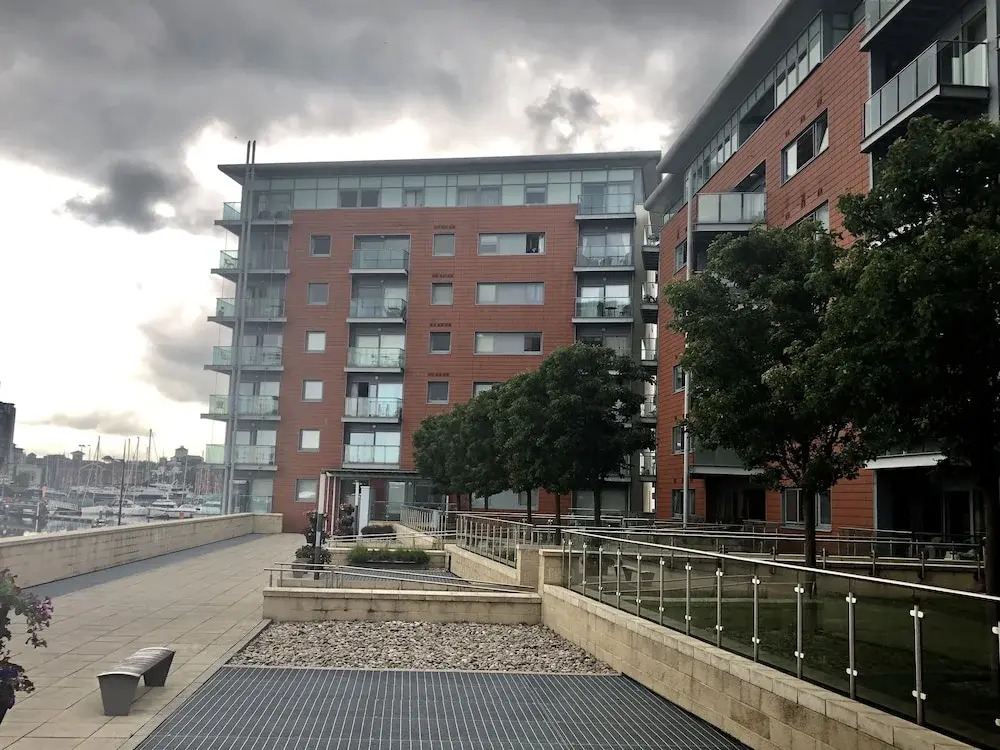 Toothbrush Apartments - Ipswich Waterfront - Anchor St
