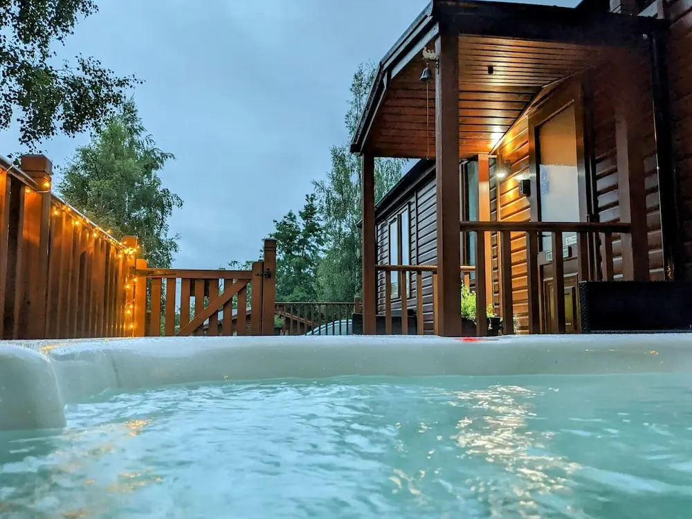 Felmoor Park Northumberland Lodge with Hot Tub - 4