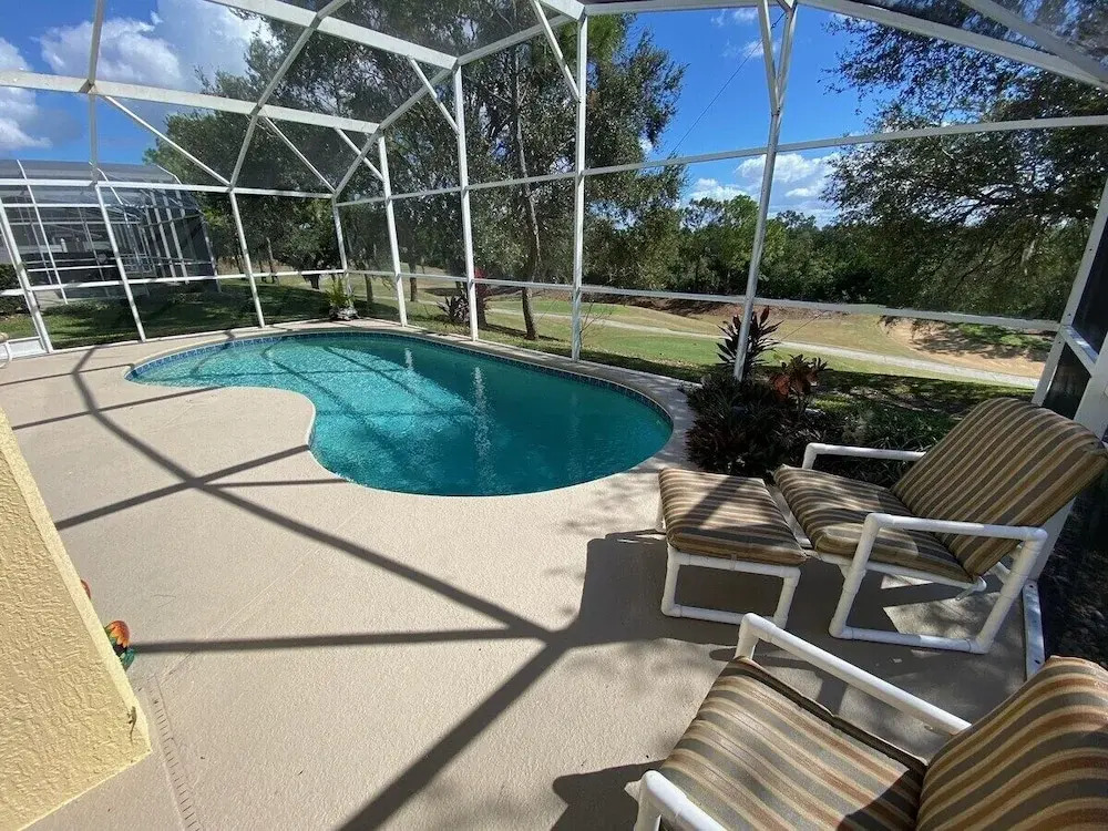 Golf Course Views South Facing Pool Villa