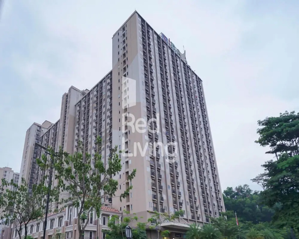RedLiving Apartemen Podomoro Golf View - Room 37 Tower Balsa