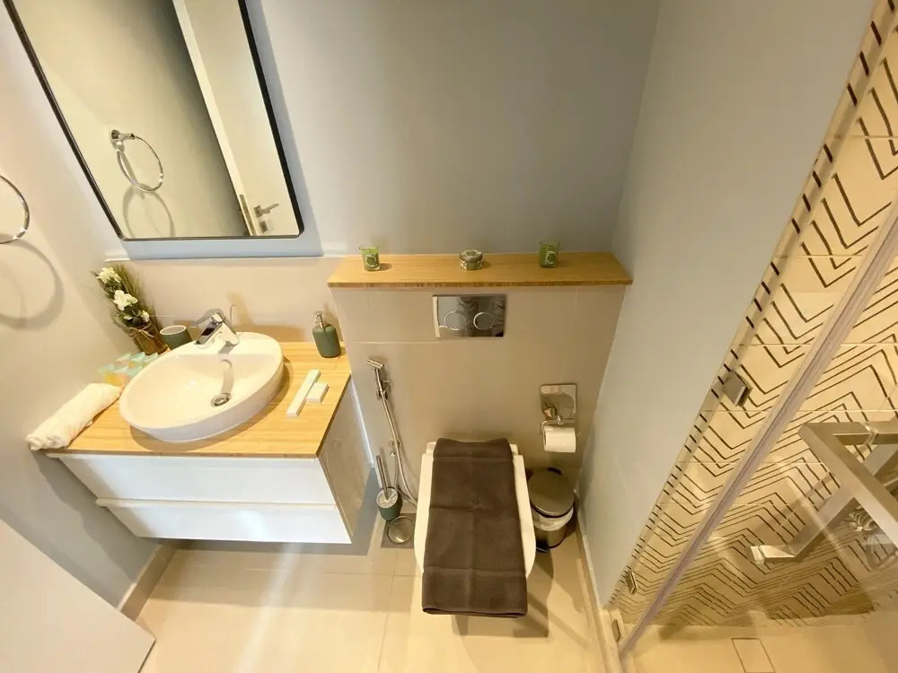 Marco Polo - Stylish Apt with Skyline views, Great Amenities