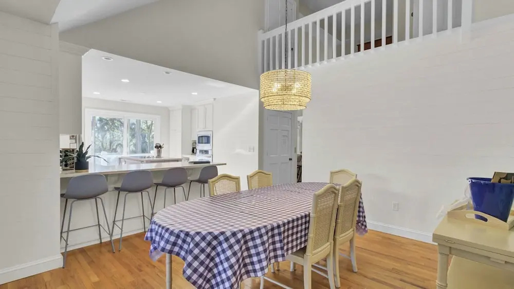 Steps to Isle of Palms Beach w/ Porch Dining, Outdoor Shower & Open Living Sea Haven by Avantstay