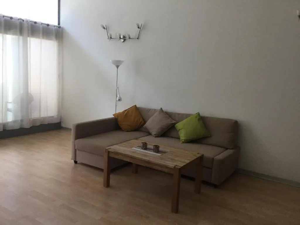 Loft with terrace 24m2, swimming pool and garage
