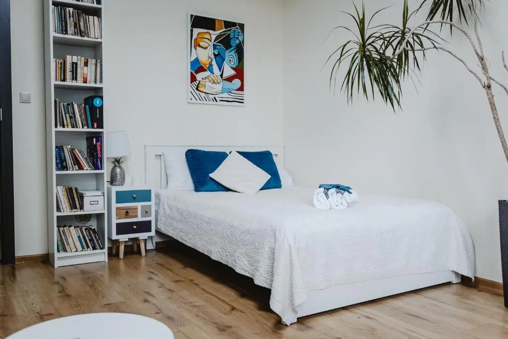 Apartament Blue