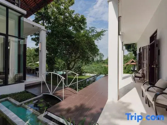 Riverfront Pool Villa-Chiang Mai Retreat In Nature