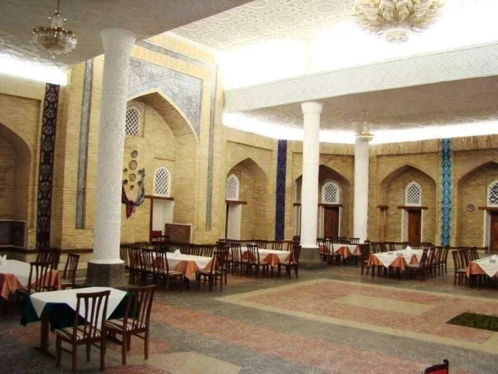 Orient Star Khiva Hotel- Madrasah Muhammad Aminkhan 1855 in UNESCO World Heritage Site