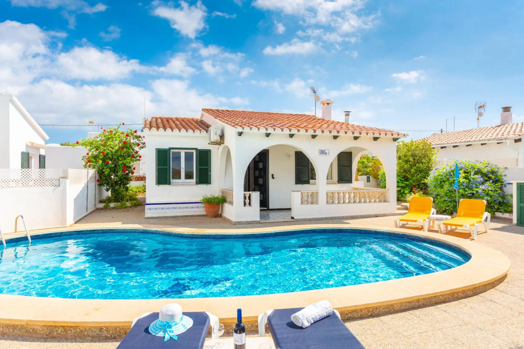 Villa Emilio Large Private Pool Walk to Beach Wifi Car Not Required - 2298