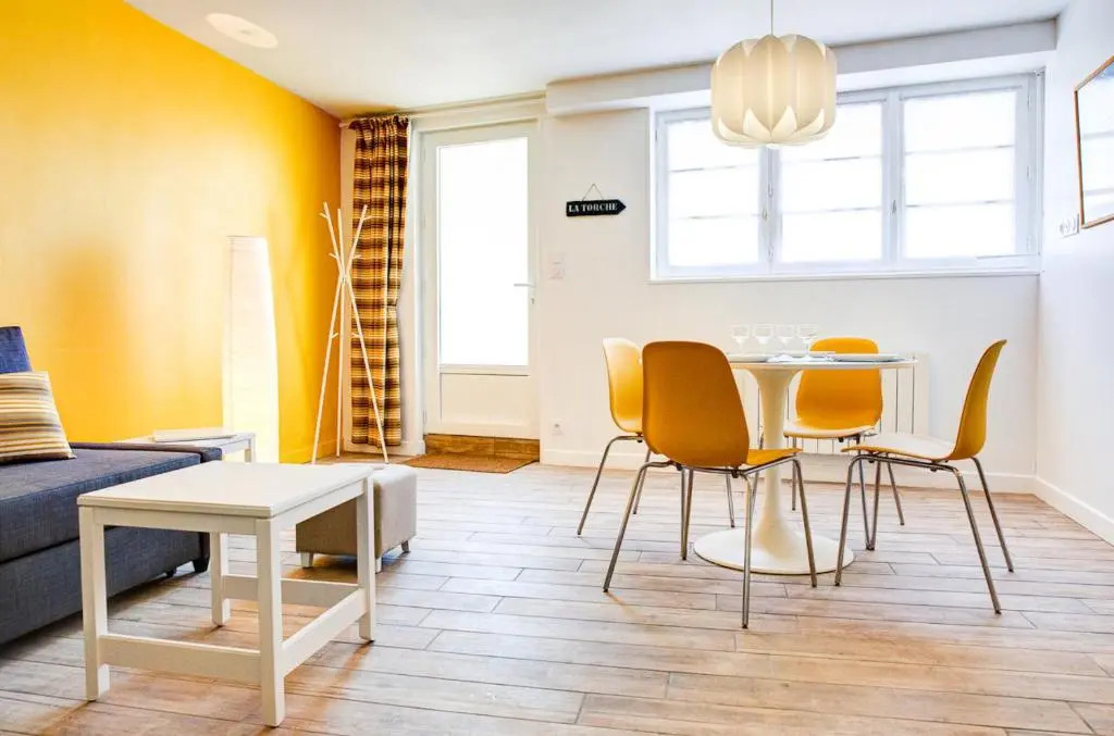 Charmant appartement pour un sejour authentique au coeur du Finistere
