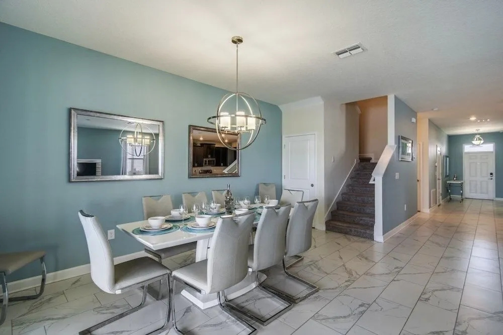 Lovely 8bd Hm W/pool, Champions Gate-1513fd 8 Bedroom Home