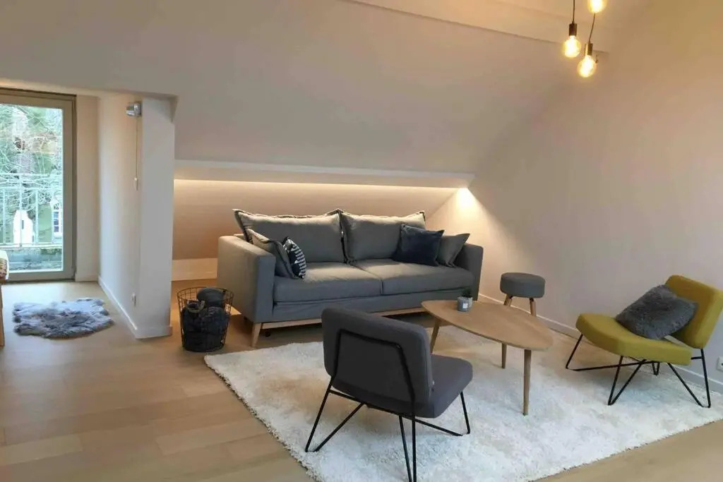 Studio2 Ename, Dakappartement in Vlaamse Ardennen