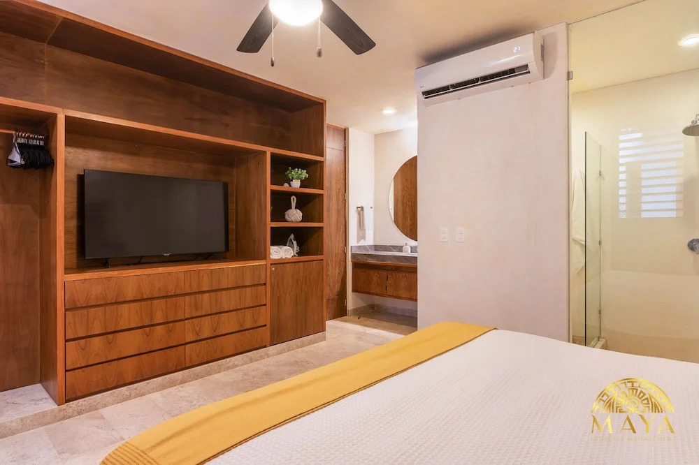 BajoCielo107 Lux 2BR Condo Priv Pool in Aldea Zama