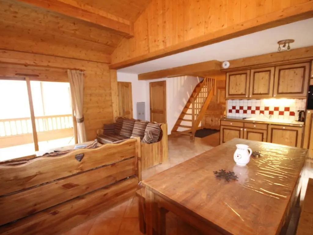 Appartement Villard-sur-Doron, 4 pièces, 10 personnes - FR-1-293-57