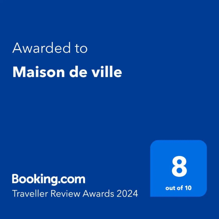 Maison de Ville (Adults Only)