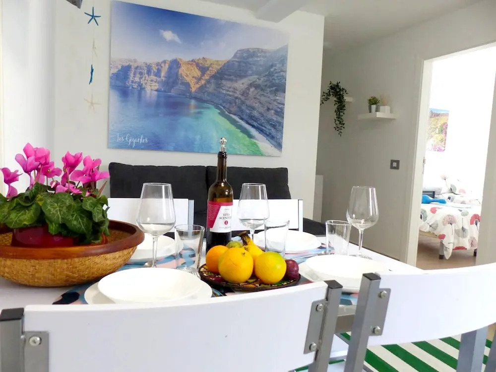 Apartment with 2 Bedrooms in la Orotava, with Wonderful Sea View And Furnished Terrace - 5 Km From the Beach