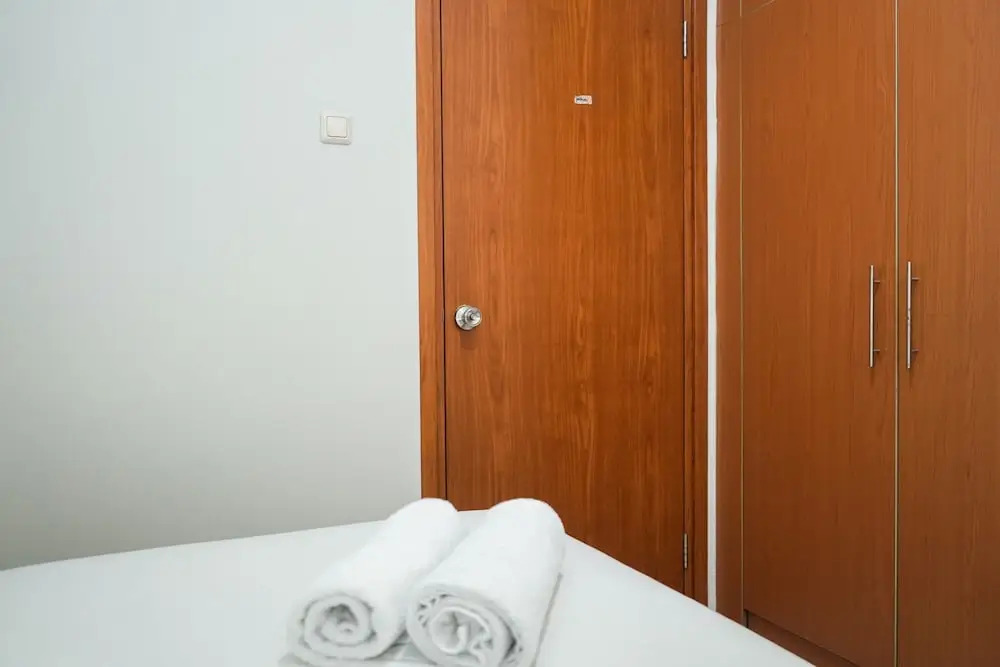 Relaxing 2BR with City View at Grand Palace Kemayoran Apartment