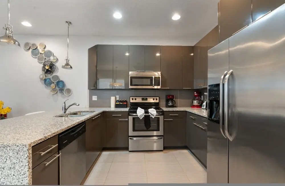 Peaceful 3BR Oasis Private Pool -17522
