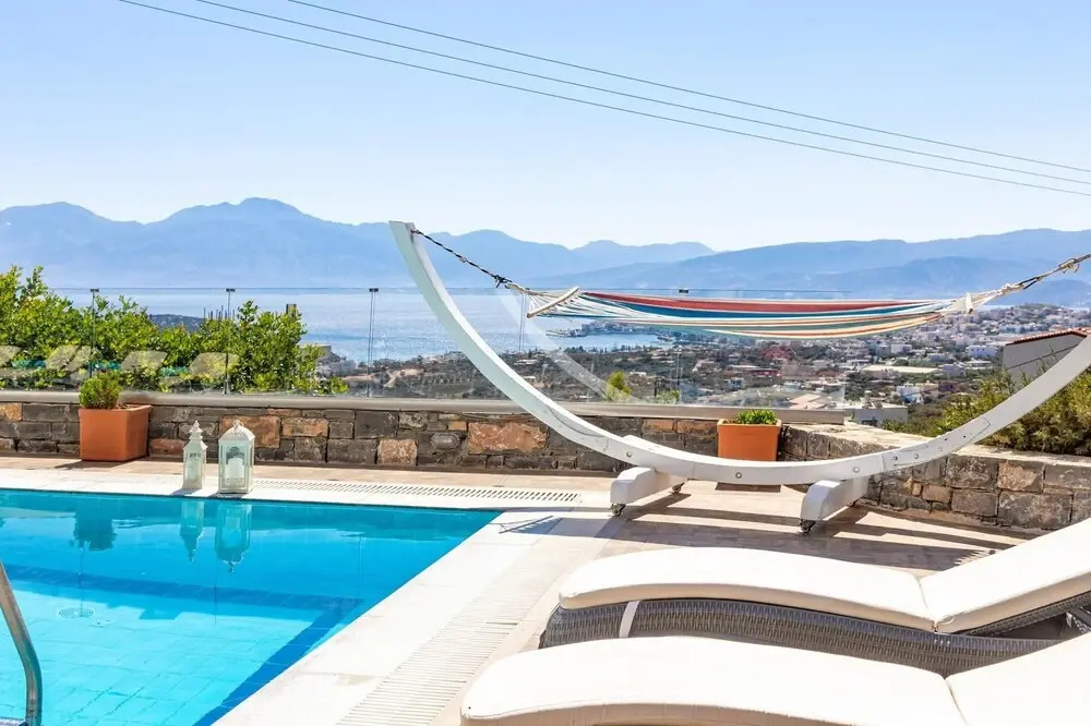 Villa Friends private pool sea view