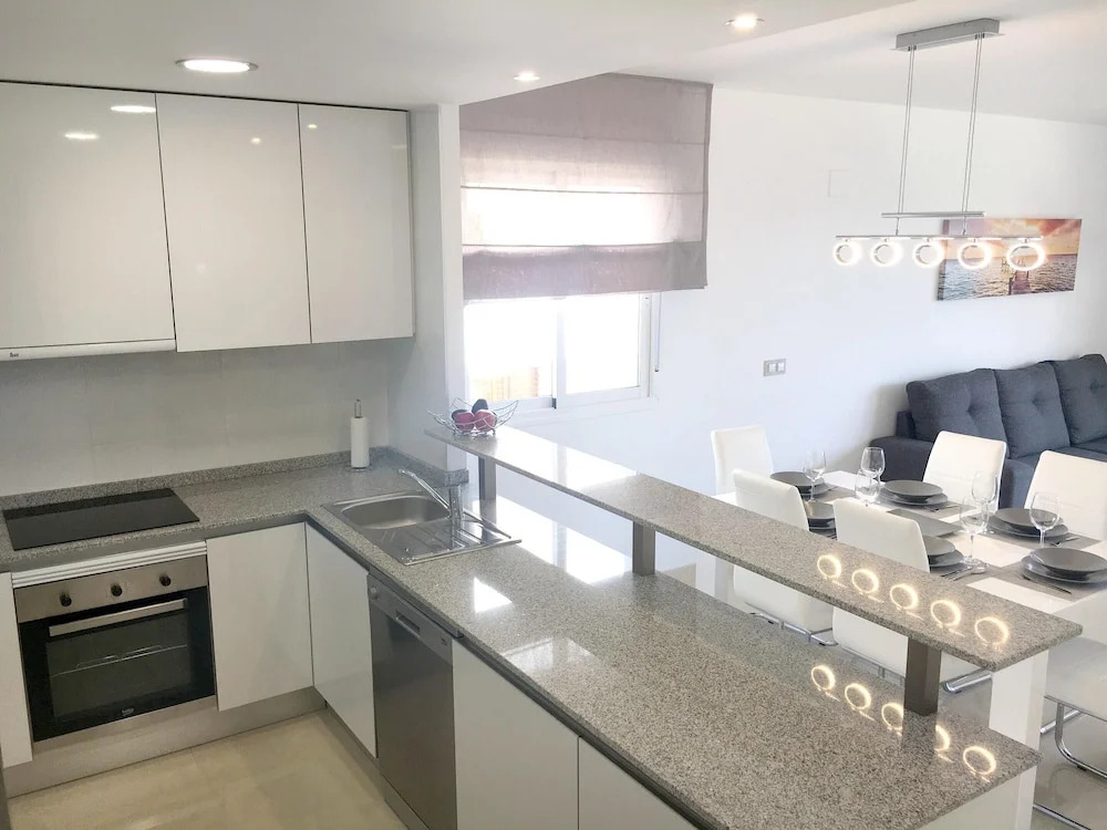 Apartment With 3 Bedrooms in Orihuela, With Wonderful sea View, Pool A