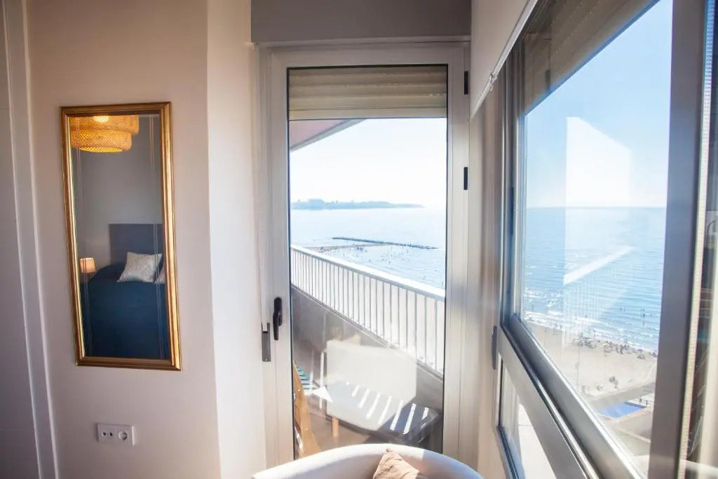 Apartamento con Vistas al MAR