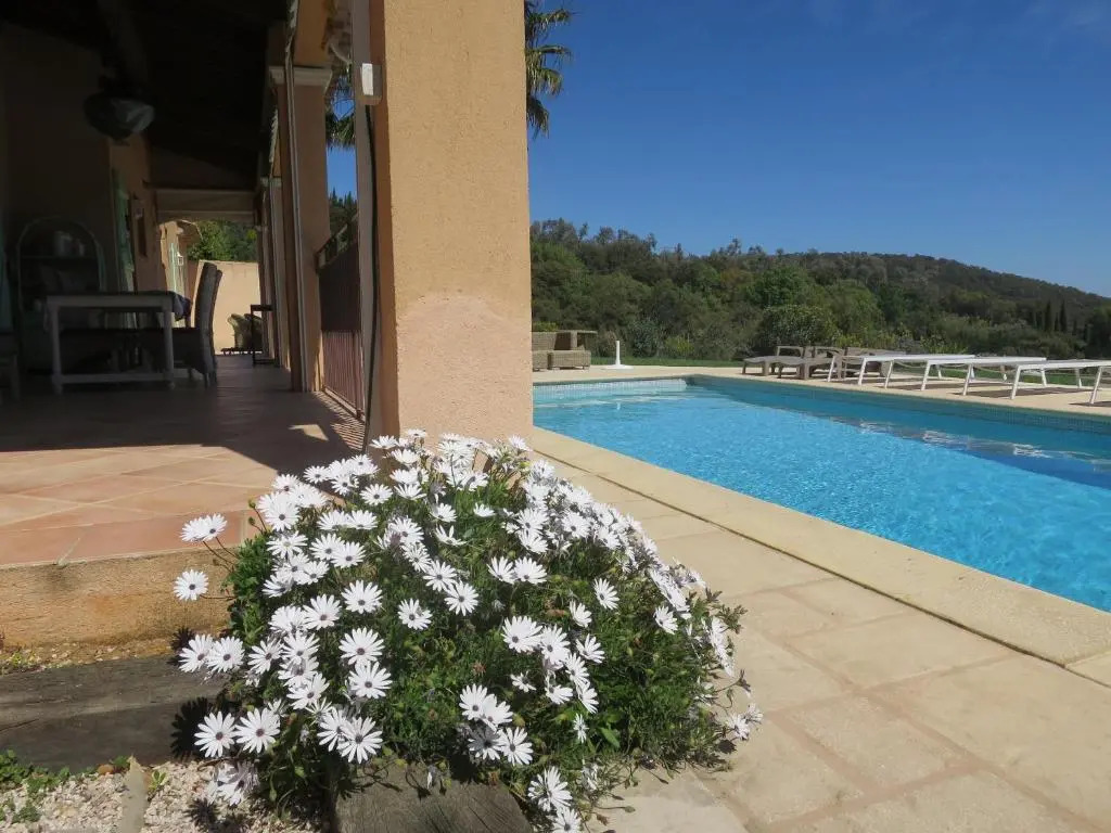 Panoramic View Grimaud