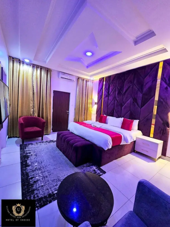 2 Bed Apartment 6 - Chic Benin City Hideaway