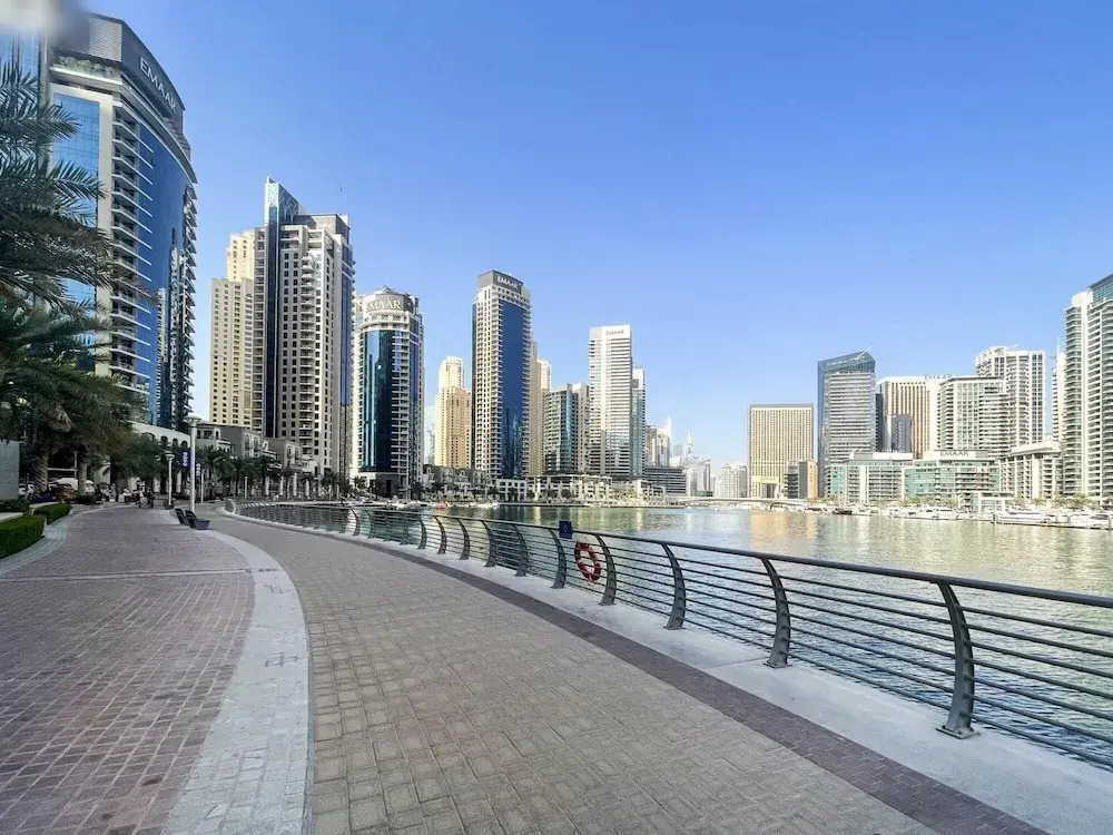 Enjoy Marina View at Modern 3BR APT