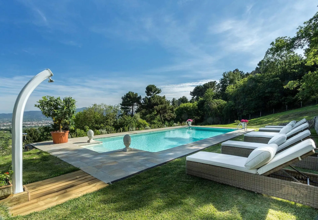 Villa Brigante in San Concordio di Moriano