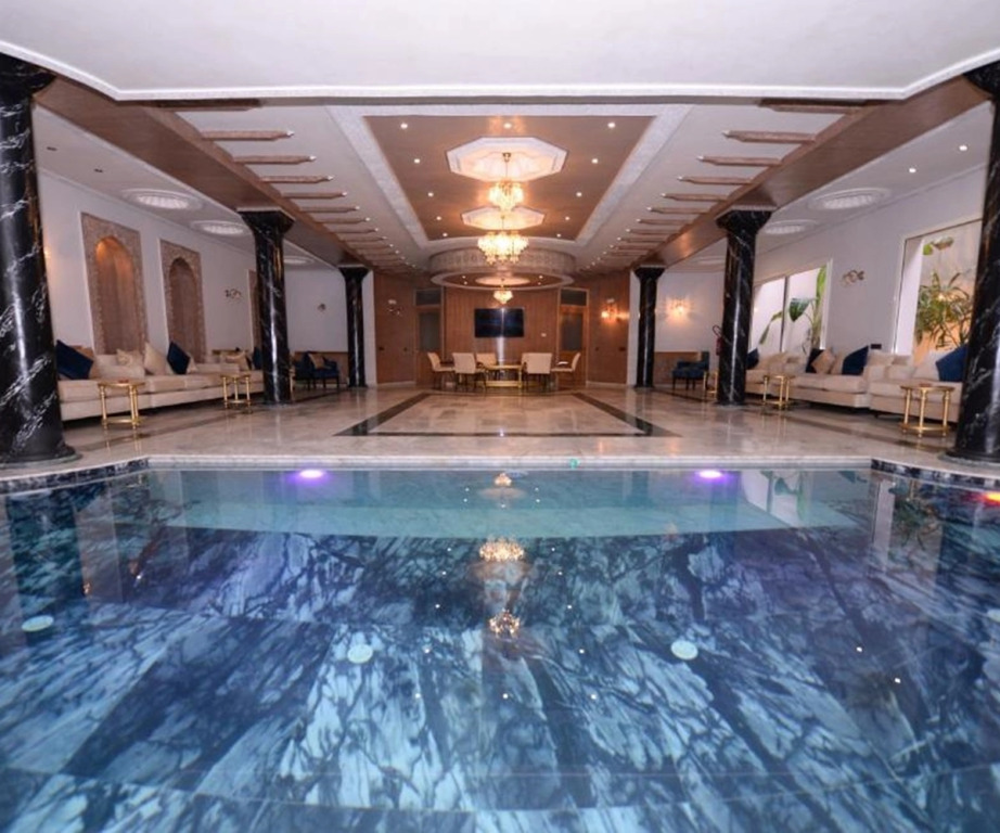 THE WHITE PALACE Rabat
