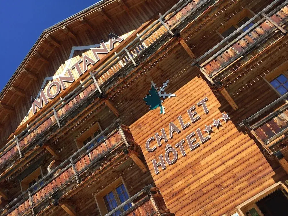 Montana Chalet Hôtel & Spa