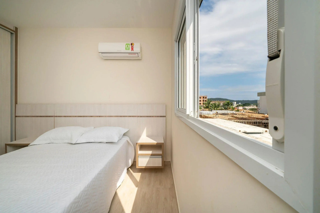 Conforto e 2 quartos perto da praia