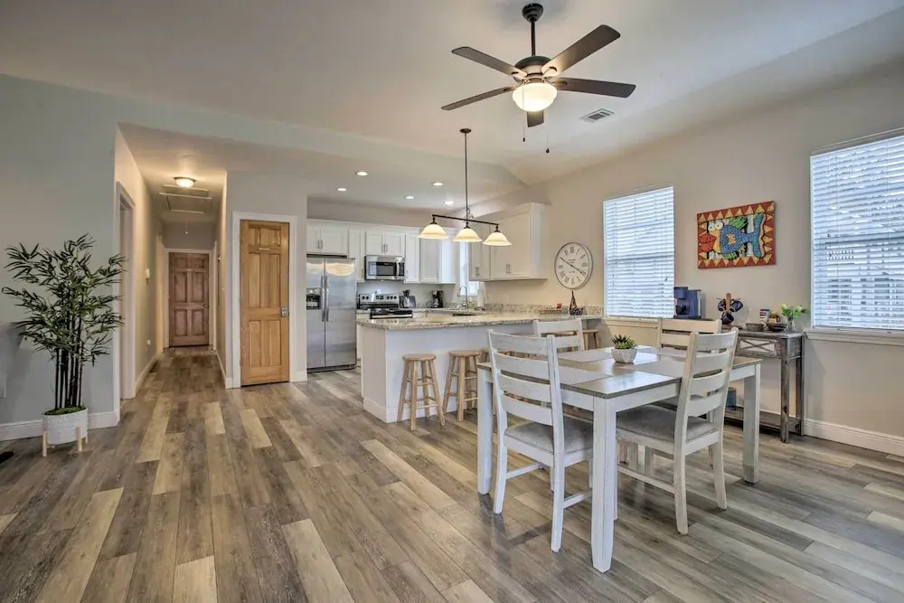 Waveland Home Near Beach: Pets Allowed