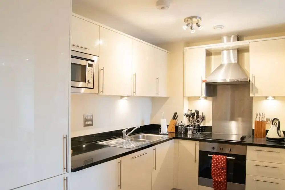 Top Floor Shoreditch Apartment with City Views