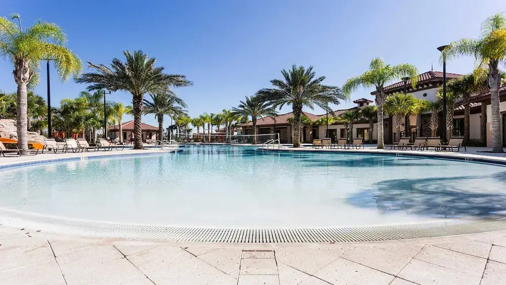 Solterra Villa with Screened Pool & Lake View