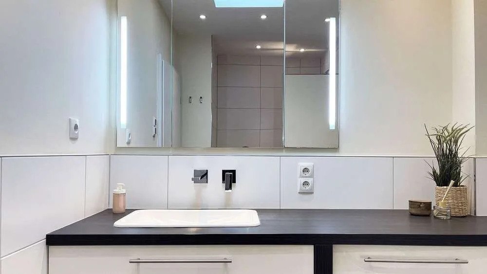 Modernes Apartment über den Dächern von Osnabrück