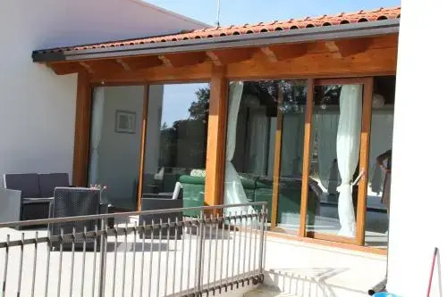 La casa di Colino e Annina