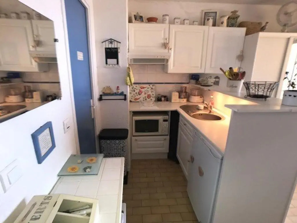 Appartement Port Leucate, 1 pièce, 4 personnes - FR-1-81-463
