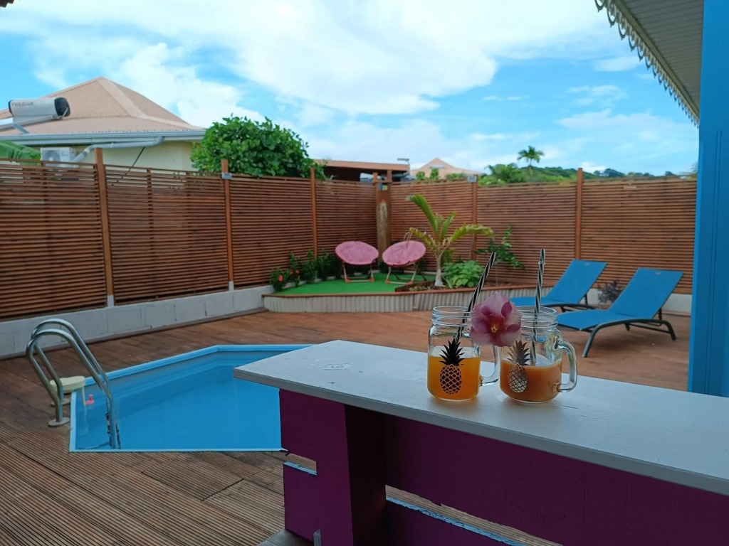Villa Arc-en-Ciel, magnifique cocon familial avec piscine