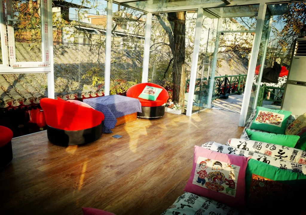 Beijing Templeside Lianlian Hutong Guest House