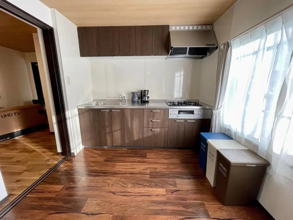 リノベーション済み室内新築　Service Apartment Sapporoザ・ハウス4LDK86㎡
