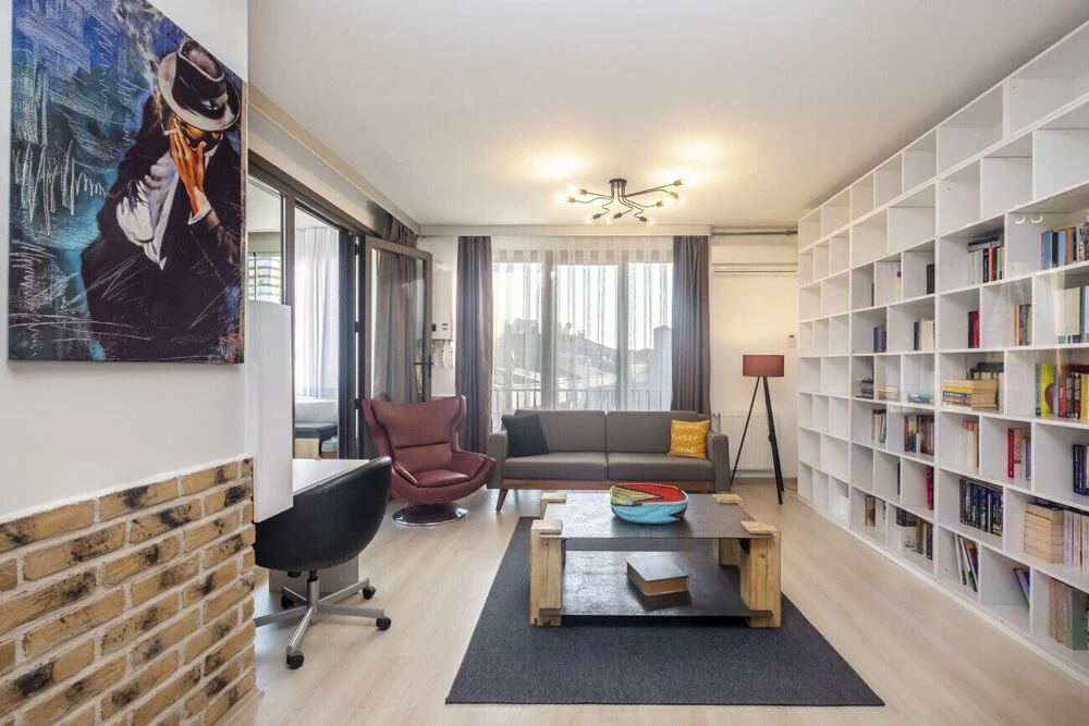 Business-friendly and Central Flat in Kadikoy