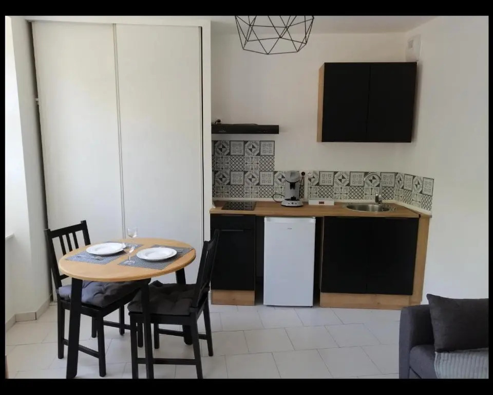 Apt T2 Bck And Wood "Cottage Moissac"