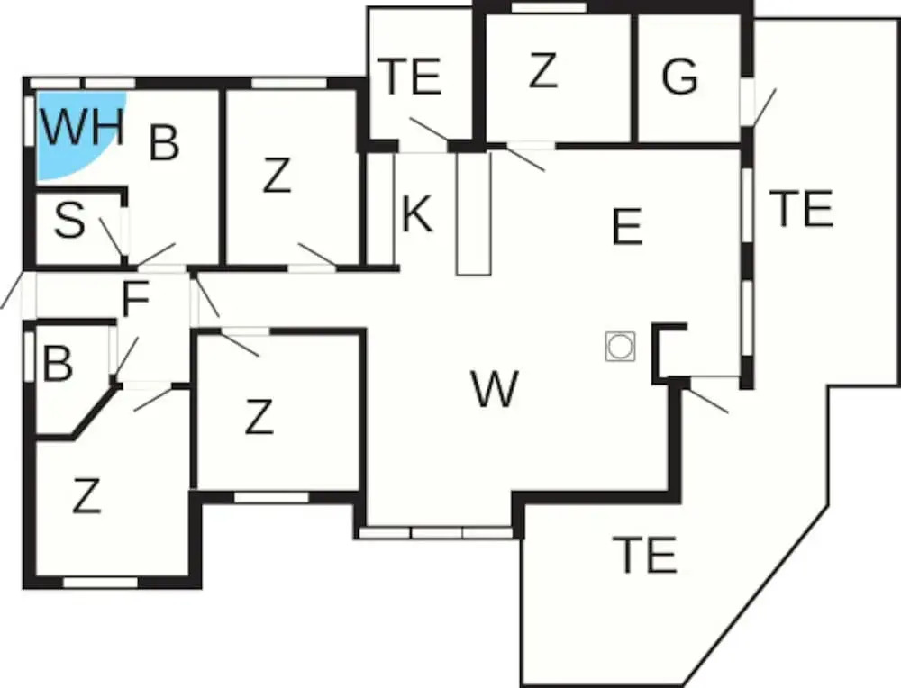 10 Person Holiday Home in Humble-by Traum
