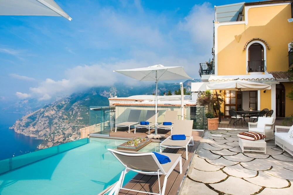 Villa in Nocelle with Amalfi Coast Views