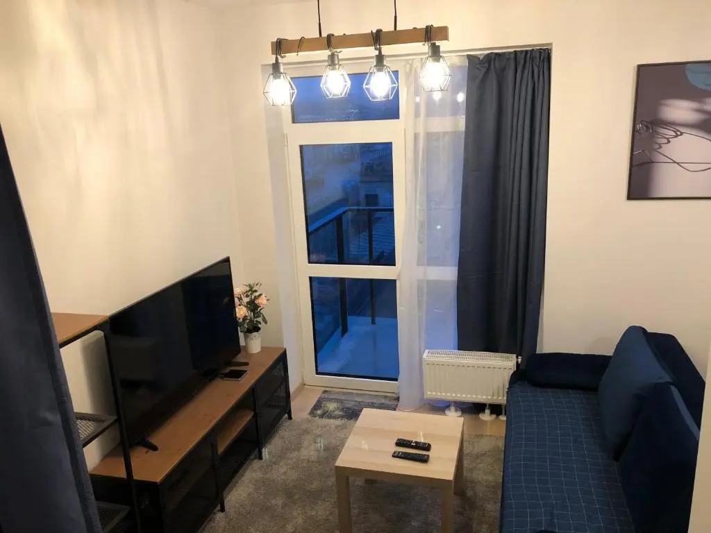 Oršos Spacious Apartment in Vilnius City Center, with Balcony