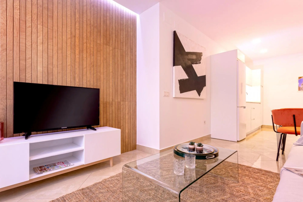 Luminous 1 Bedroom Apartment in the Heart of Seville. Murillo V