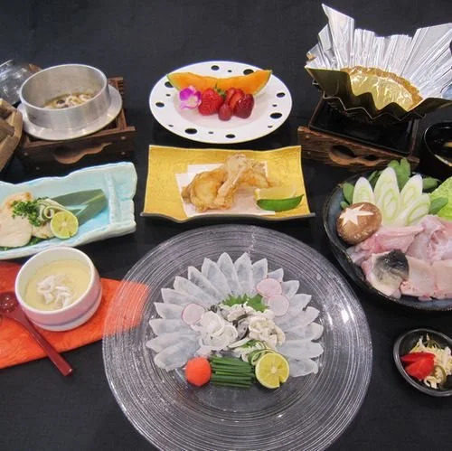 Kasadoshima Ojo Onsen Kokumin Shukusha Ojo